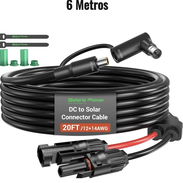 Cable Solar Adaptador DC7909 / DC8020 de 6 metros - Img 57298107
