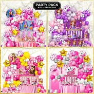 Decoraciones para fiestas, cumpleaños, bodas, graduaciones, Baby Shower - Img 55625148