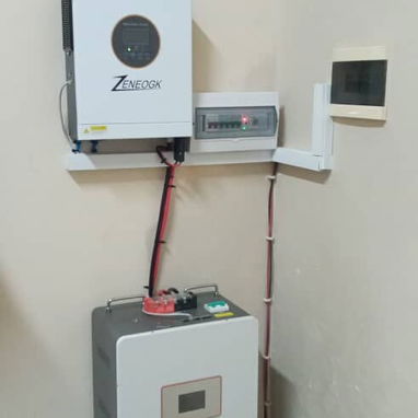 Habana del Este con corriente: sistemas solares, baterías y alarmas - 2/8