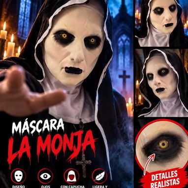 Mascara para Halloween - 4/10