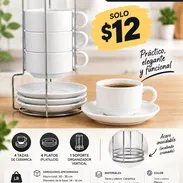 SET DE 4 TAZAS - Img 58246656