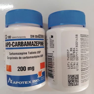 Quetiapina , Cisplatino  , carbamazepine - 3/3