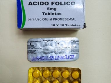 Medicinas importadas MULTIVITAMINAS- Magnesios-Metildopa-Lisinopril-Enalapril-Antibioticos -Amlodipina-Digoxina - Img 60923606