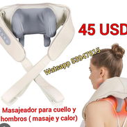 Masajeador de cuello y hombros - Img 55959920
