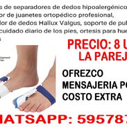 EN VENTA LOS BUENOS SEPARADORES DE DEDO HIPOALERGICO - Img 53046844