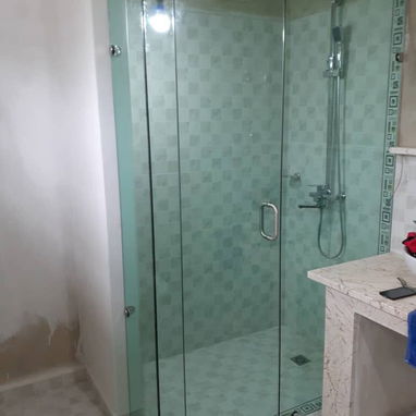 cristalería de lujo,trabajamos todo lo q sea con cristal y carpinteria de aluminio - 7/10