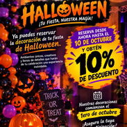 Decoración de Halloween 🎃 - Img 57578439