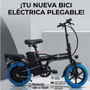 Bicicleta eléctrica plegable - Img 57009365