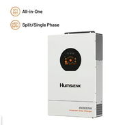 Inversor Solar Híbrido Humsienk 8kW 48V 110/220V Fase Dividida Dual MPPT - Img 58204902