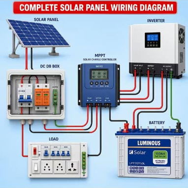 Instalación y montaje de paneles solares y equipos eléctricos de forma profesional - 8/10