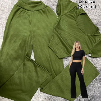 Conjunto de mujer - 6/9