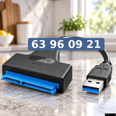 Adaptador SATA a USB 3.0 - 2/3