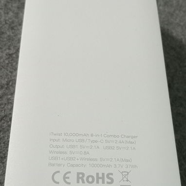 Cargador portátil de 10 000mAh - Img 110669620