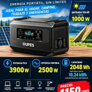 1150usd Estación de energía "OUPES MEGA 2 PRO" con BATERÍAS B2 ADICIONALES. - Img 57841791