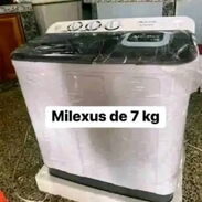 Lavadoras semiautomáticas de 7kg y de 8 kg marca Milexus - Img 45371584