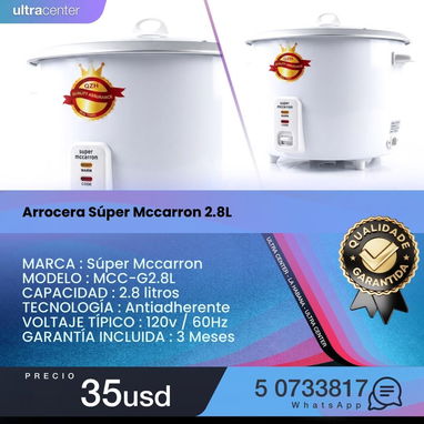 Lavadoras-Ollas Reinas-Arroceras - Img 124822732