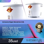 Arrocera Super Mccarron de 2.8L - Img 56019472