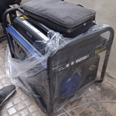 Planta de gasolina eestinghouse potencia nomina 7500w máxima 9500w 😮💯💢💚 - 3/5