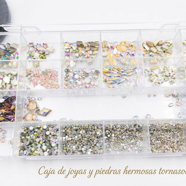 Cajas de piedras de uñas - Img 122198351