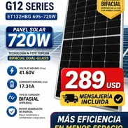 Paneles solares bifaciales 720 w - Img 56980927