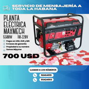 PLANTA ELÉCTRICA 5500W MAXMECH - Img 56423080