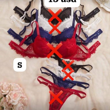 Juego de dormir y conjunto de lencería - 7/10