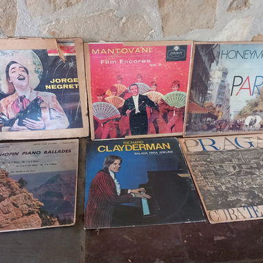 Discos de Vinilos - 3/10
