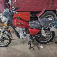 Motos Gn dakar 125cc* Ya con chan con chapa circulacion y certifico - Img 55770554