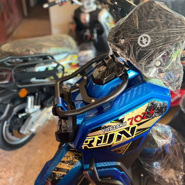 Moto eléctrica Yoazaki 707 - 3/5
