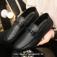 Mocasines de hombre, color negro #43 - Img 55770745