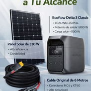 Combo  Delta 3 clasica  Panel de 330w  6m de cable priginal   1350 usd - Img 56971617