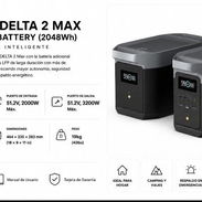 Ecoflow Delta 2max Smart Extra Battery. - Img 56574350