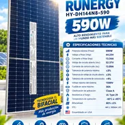 PANEL SOLAR RUNERGY 590W - Img 57571903