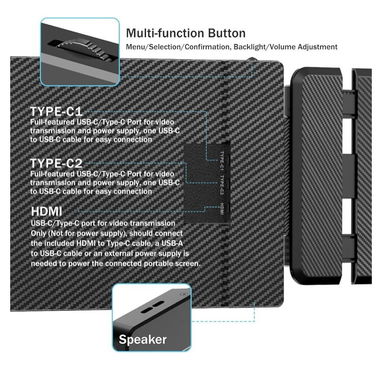 Monitor portátil para laptop - 3/6