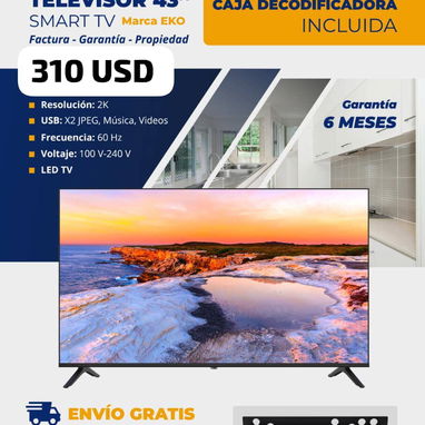 SMART TV - 8/10