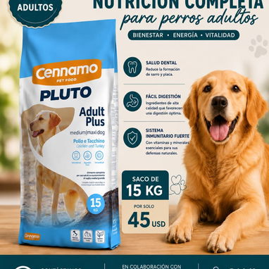 Su mascota merece solo lo mejor por eso le traemos pienso de mejor calidad porque su amigo peludo lo merece - Img 122376776