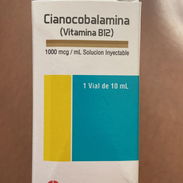 Vitamina b12 inyectable, dipirona y más - Img 56595469