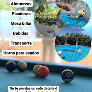 🥂🌊Villa con piscina, billar, ofertas de comida y muchas más ofertas para esta temporada de fin de año🥂 - Img 52691591