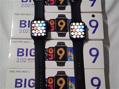 Relojes ⌚✨ inteligentes (Smart Watch) ⌚✨ ✅️Modelo T900 Pro Max L serie 9  última generación son de este año alta gama - Img 65188158