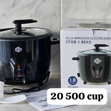 Estufas de gas con horno y arroceras - 5/6
