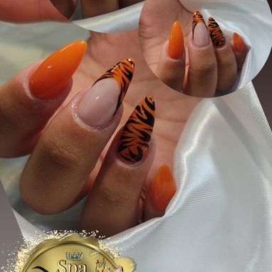 Uñas Acrílicas, Base Rubber, gel de construcción, Pedicura, diseño y decoración - 6/10