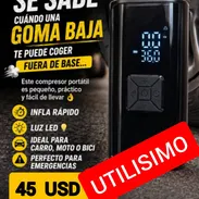 COMPRESOR DE AIRE PORTÁTIL  ENVIO INCLUÍDO EN LUGARES CÉNTRICOS DE LA HABANA 53391181 🔧 Un pequeño equipo que puede sac - Img 57580957