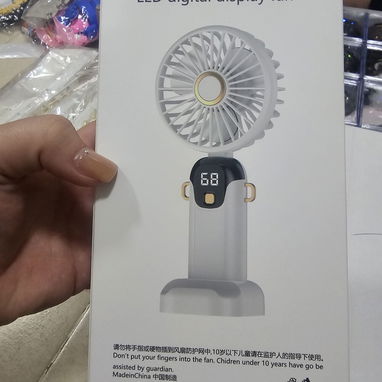 Ventilador recargable portátil - Img 105956124