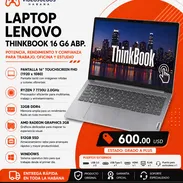 Laptop Lenovo ThinkBook 16 G6 ABP Ryzen 7 32GB 512GB SSD Touch | 16” Grado A Plus en La Habana - Img 55156839
