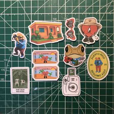 Stickers artesanales - 3/8