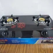 Cocina de meseta de 2 quemadores. Mensajería gratis - Img 54386017