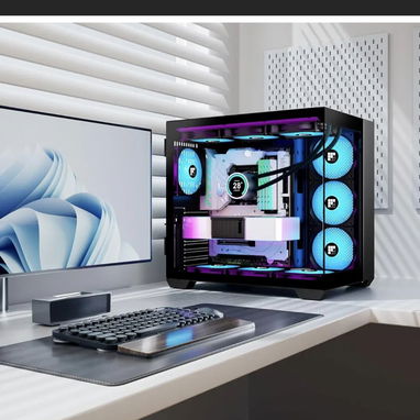 Se vende chasis Gaming viene 6 fanes New sellado - Img 124296995