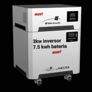Inversor Must todo en 1 de 3kw con bateria de 7kwh en 3650 usd - Img 56681647