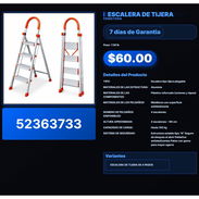 ESCALERA DE TIJERA . - Img 57508946