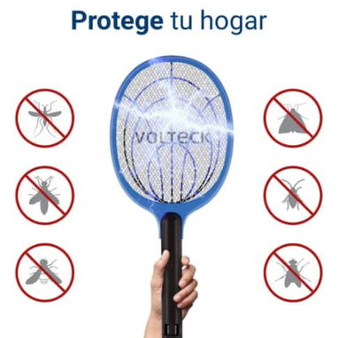 Raqueta Mata Mosquito Recargable - Img 114033686